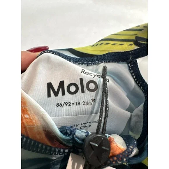 Molo Neka Long Sleeve Rashguard in Superboats